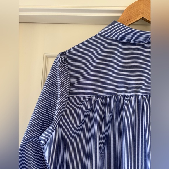 Pomander Place Puff-Sleeve Button-Down Blouse - Picture 9 of 10